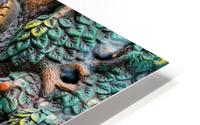 RadhaKrishn HD Metal print