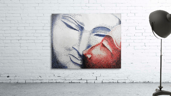 Kiss Wall Preview