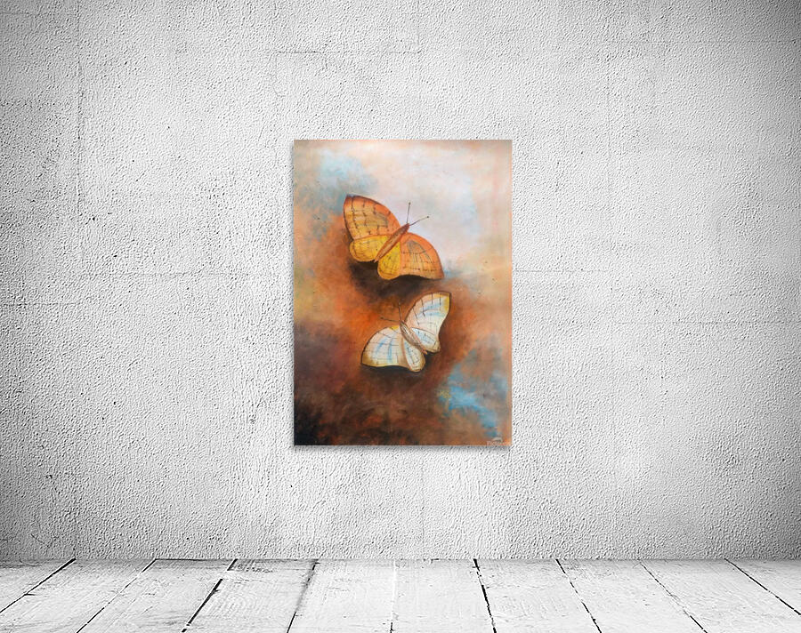 Buuterflies Wall Preview
