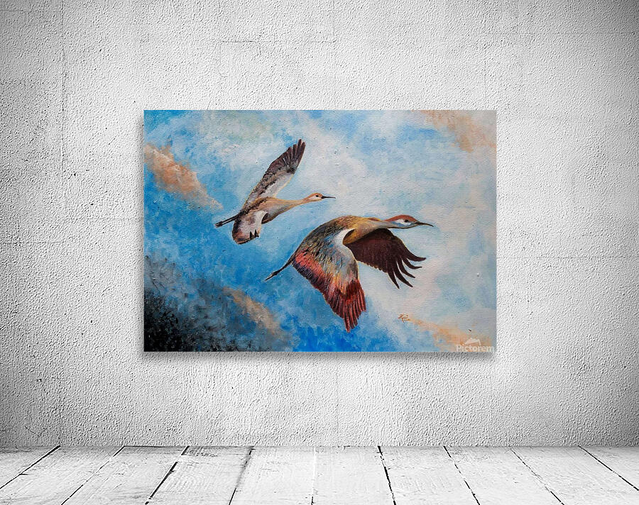Birds Wall Preview