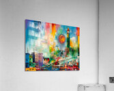 Art by magicifa 1 Acrylic Print