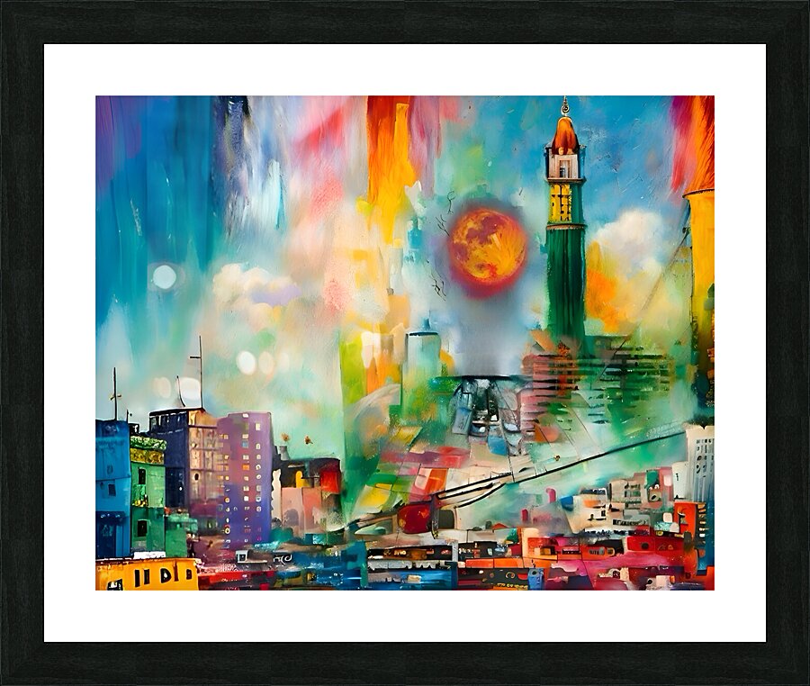 Art by magicifa 1 Picture Frame print