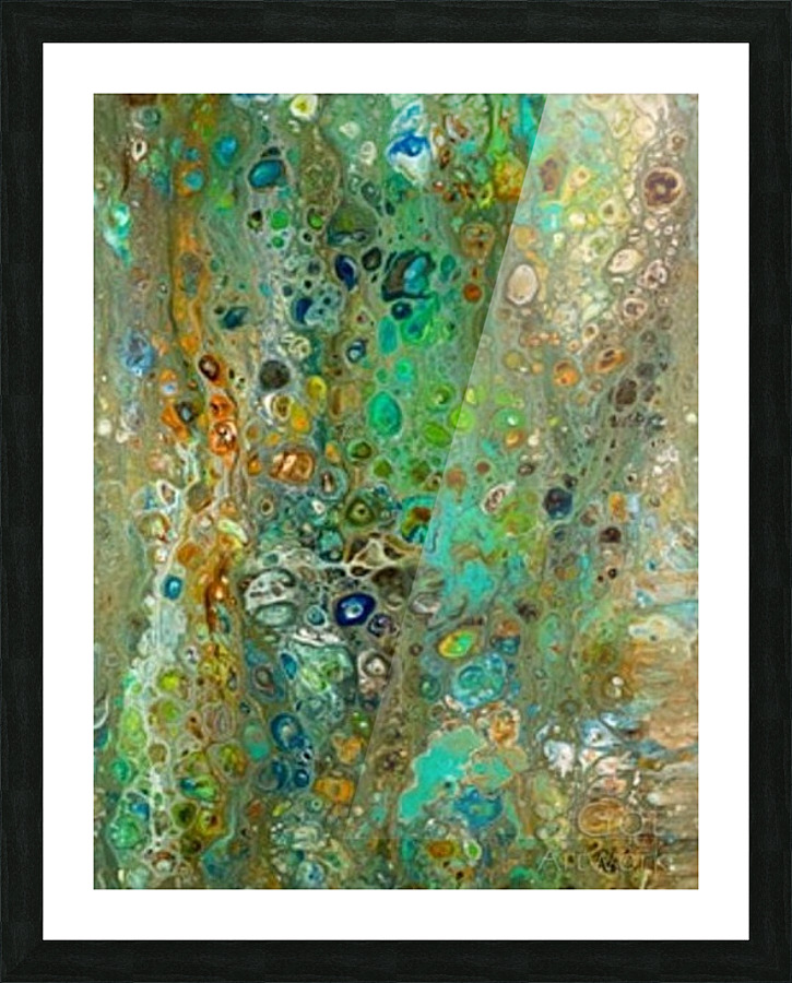 Remembering Marbles Picture Frame print