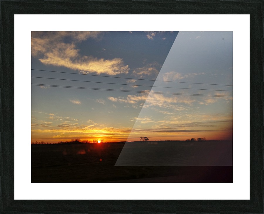 New Day Picture Frame print