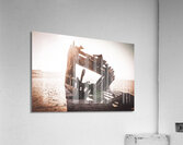 Ghost Ship Acrylic Print