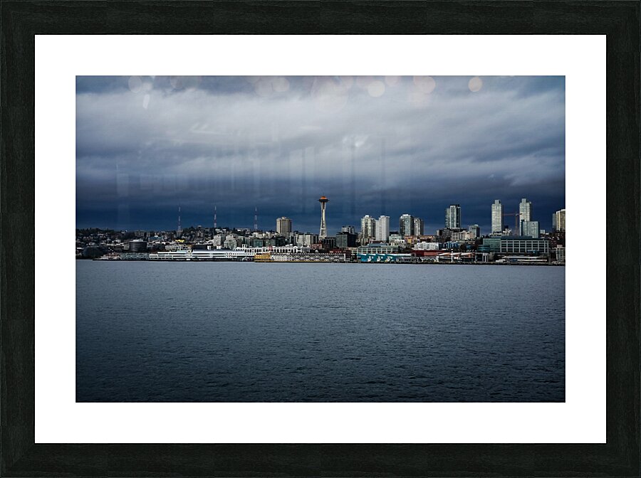 Seattle 1 Picture Frame print