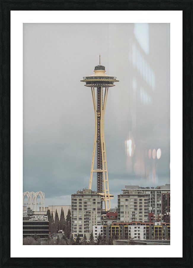 Space Needle Picture Frame print