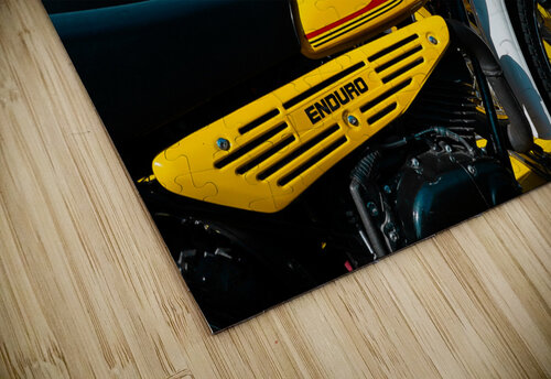 Yellow Moto Anthony Cummins puzzle