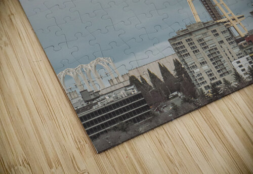 Space Needle Anthony Cummins puzzle