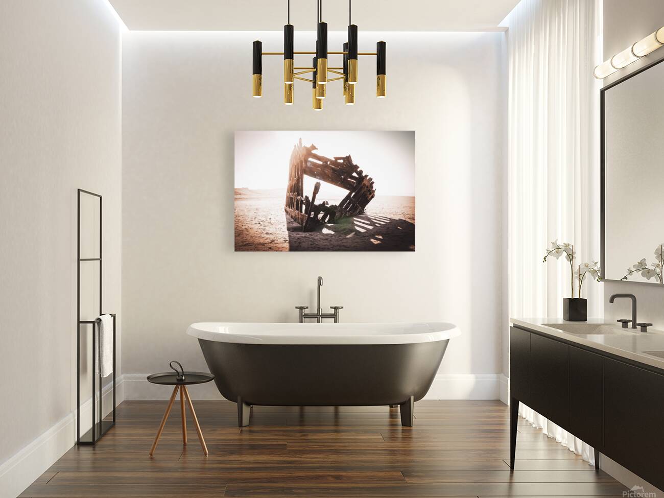 Ghost Ship Reproduction