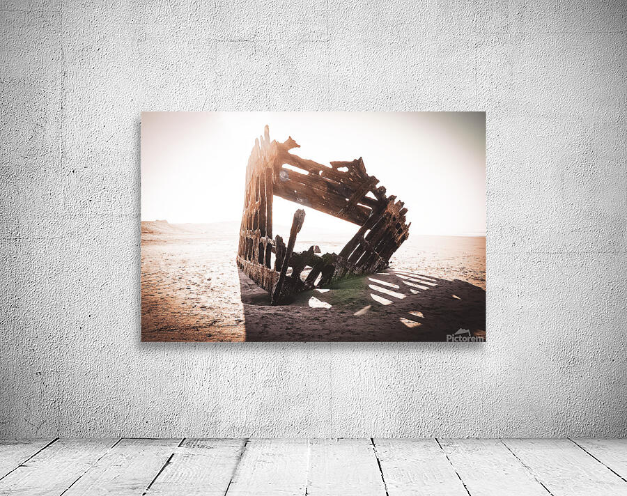 Ghost Ship Wall Preview