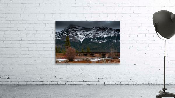 Lamar Valley Bridge Wall Preview
