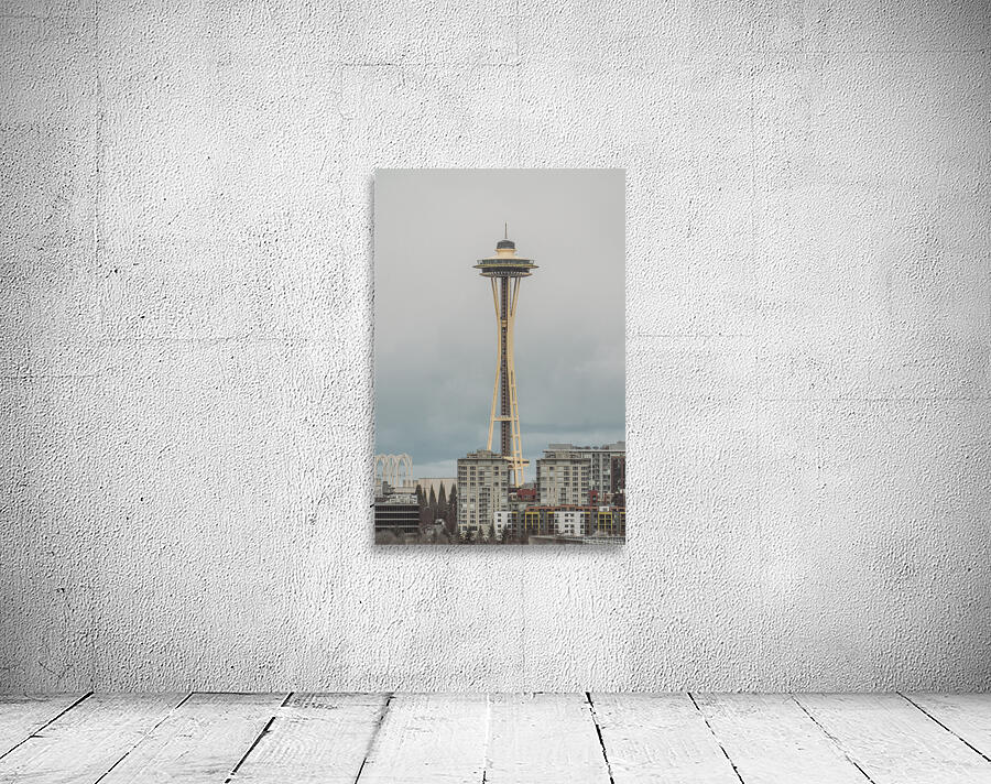 Space Needle Wall Preview