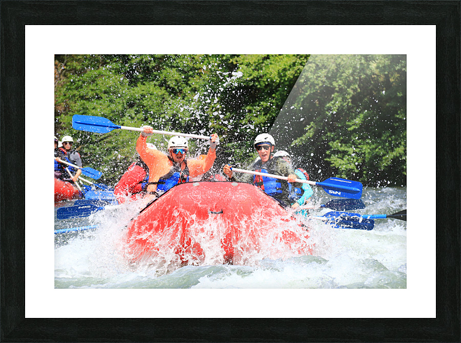 CA Middle America 10 Picture Frame print
