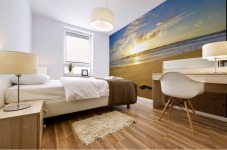Footprints Mural print