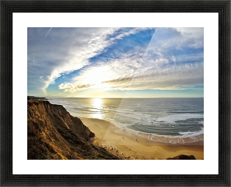 Highway 1  Picture Frame print