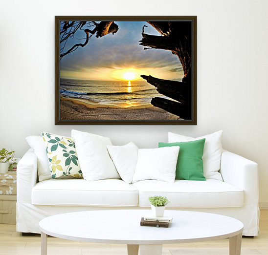 Half Moon Bay Reproduction