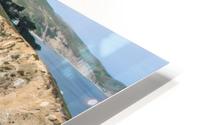 Chimney Rock HD Metal print