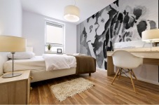 Window Orchid Mural print