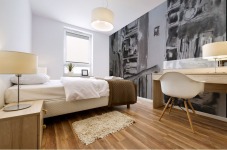 Above the Stairs Mural print