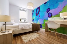 New Life Mural print