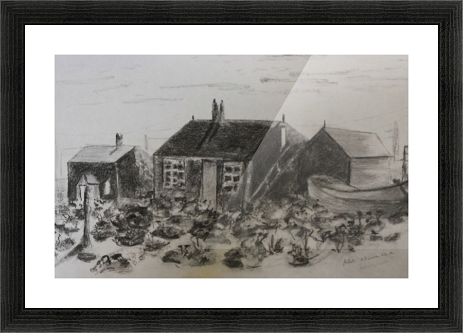 Romney Marsh  Picture Frame print