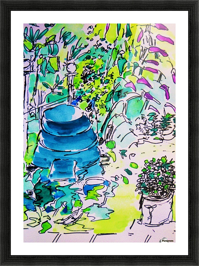 Summer Glory Picture Frame print
