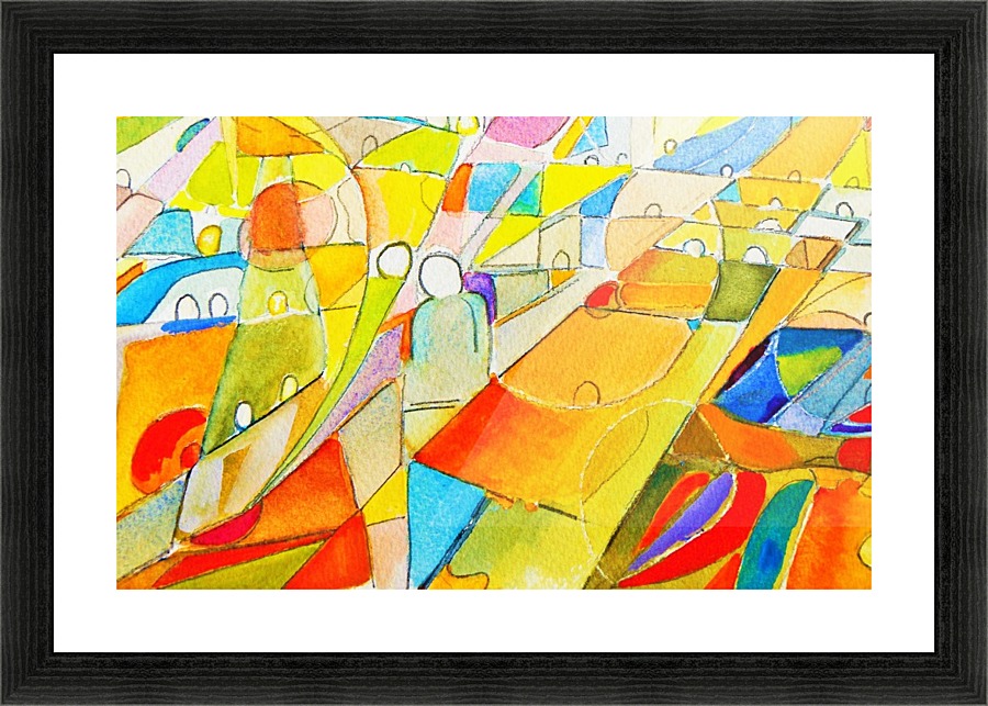 The Office Picture Frame print