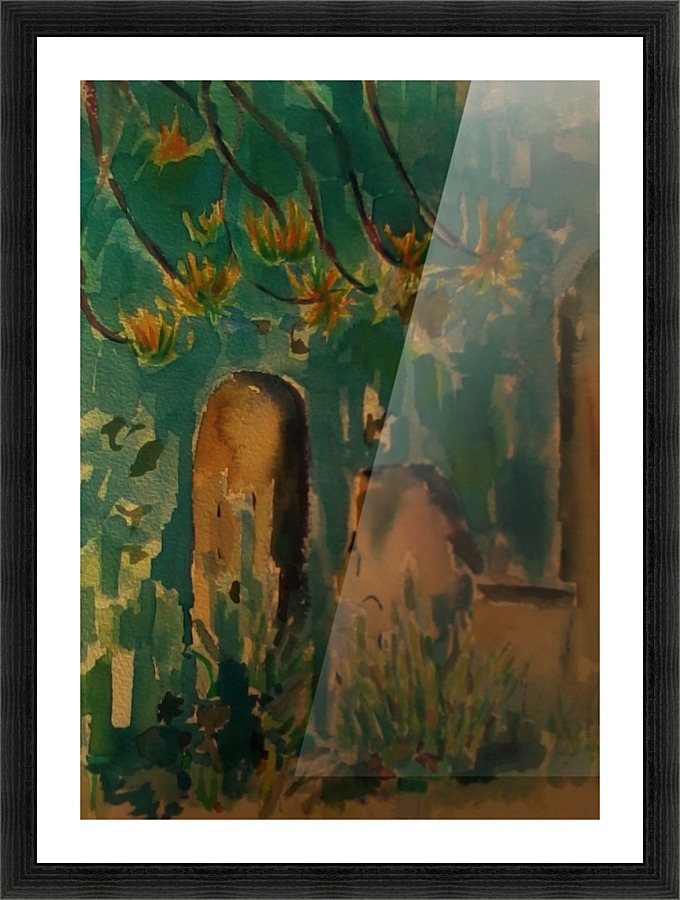 New Beginnings Picture Frame print