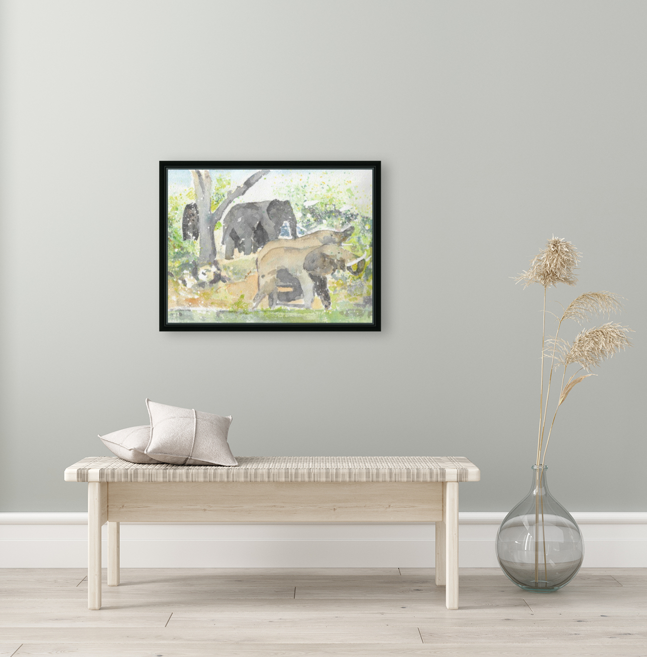 African Elephants 1 Reproduction