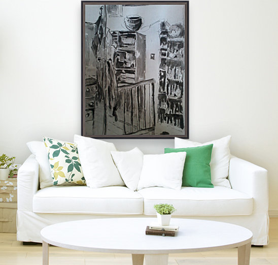 Above the Stairs Reproduction