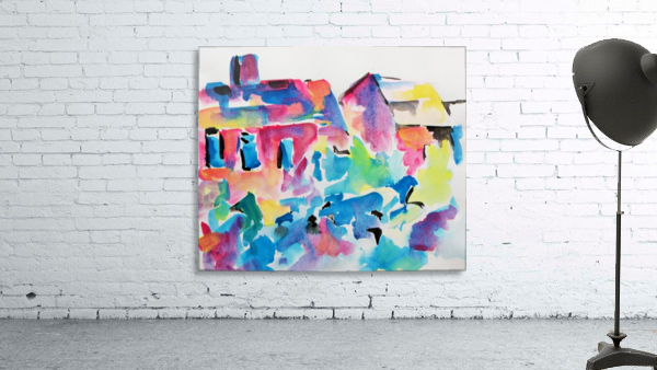 Suburbia Wall Preview
