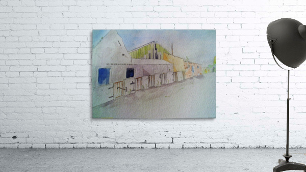 Abandoned Pig Farm Wall Preview