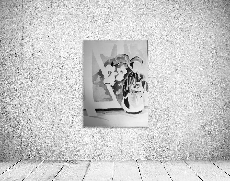 Window Orchid Wall Preview