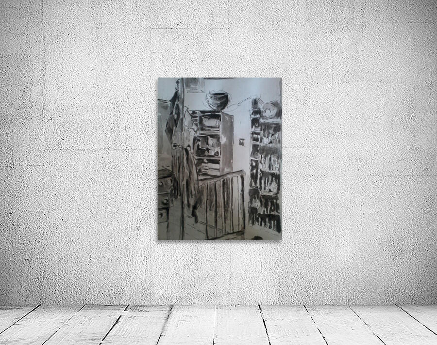 Above the Stairs Wall Preview