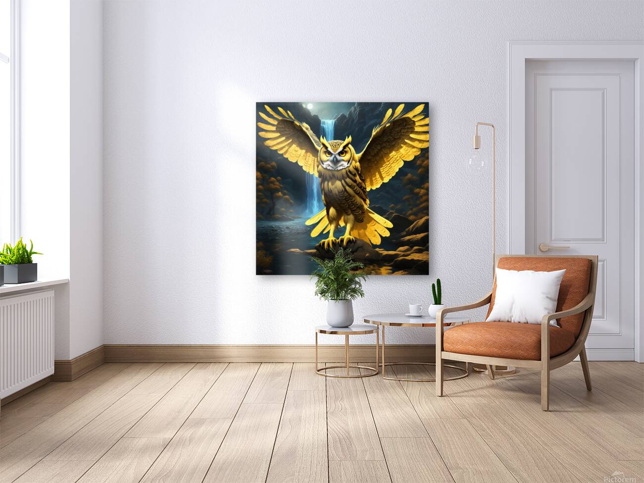 Owl Yellow Reproduction