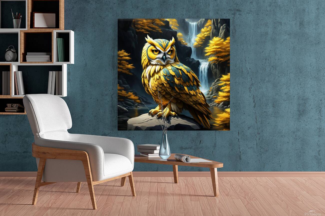 Owl Yellow Reproduction