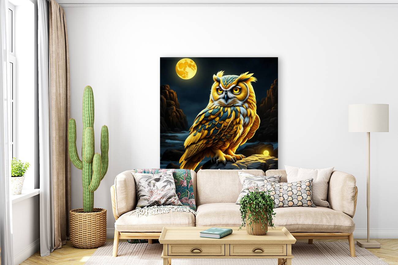 Owl Yellow Reproduction