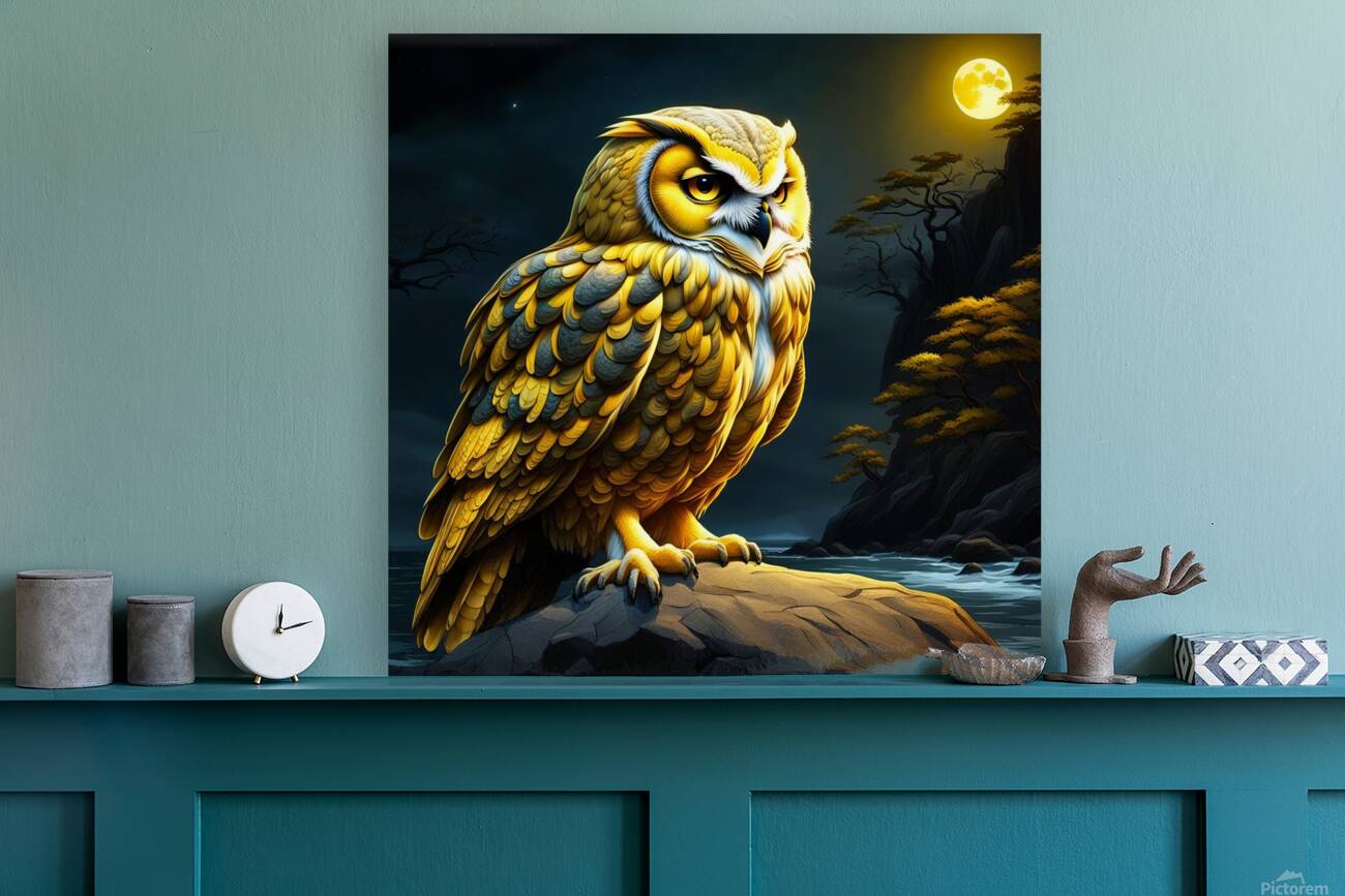 Owl Yellow Reproduction