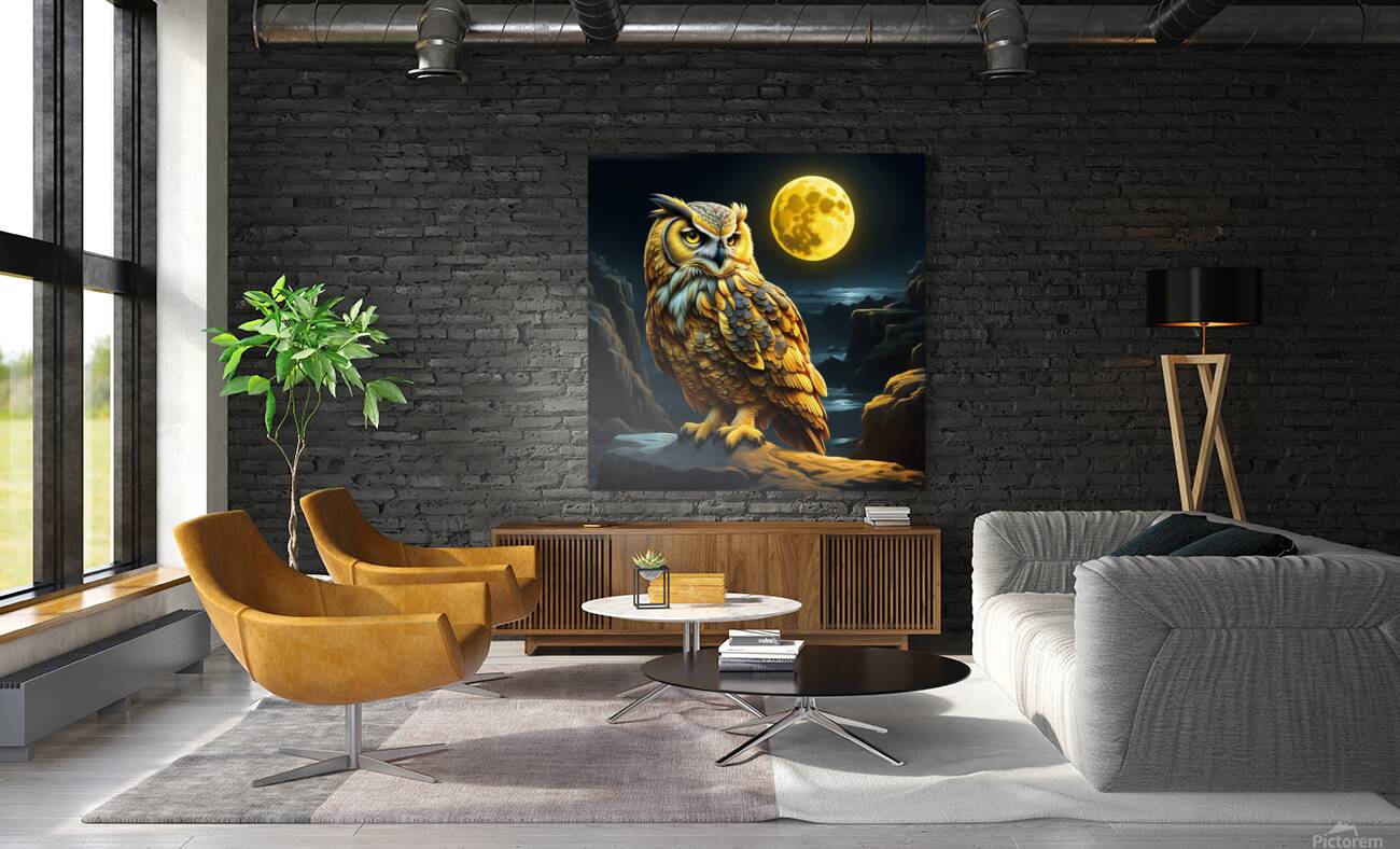 Owl Yellow Reproduction