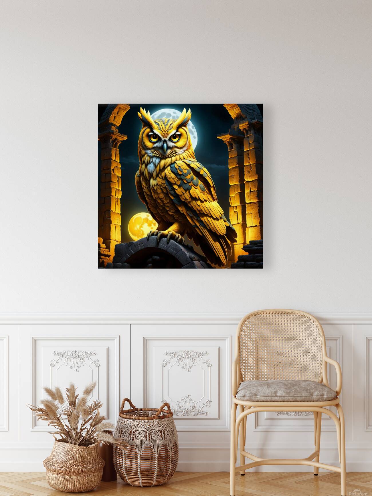 Owl Yellow Reproduction