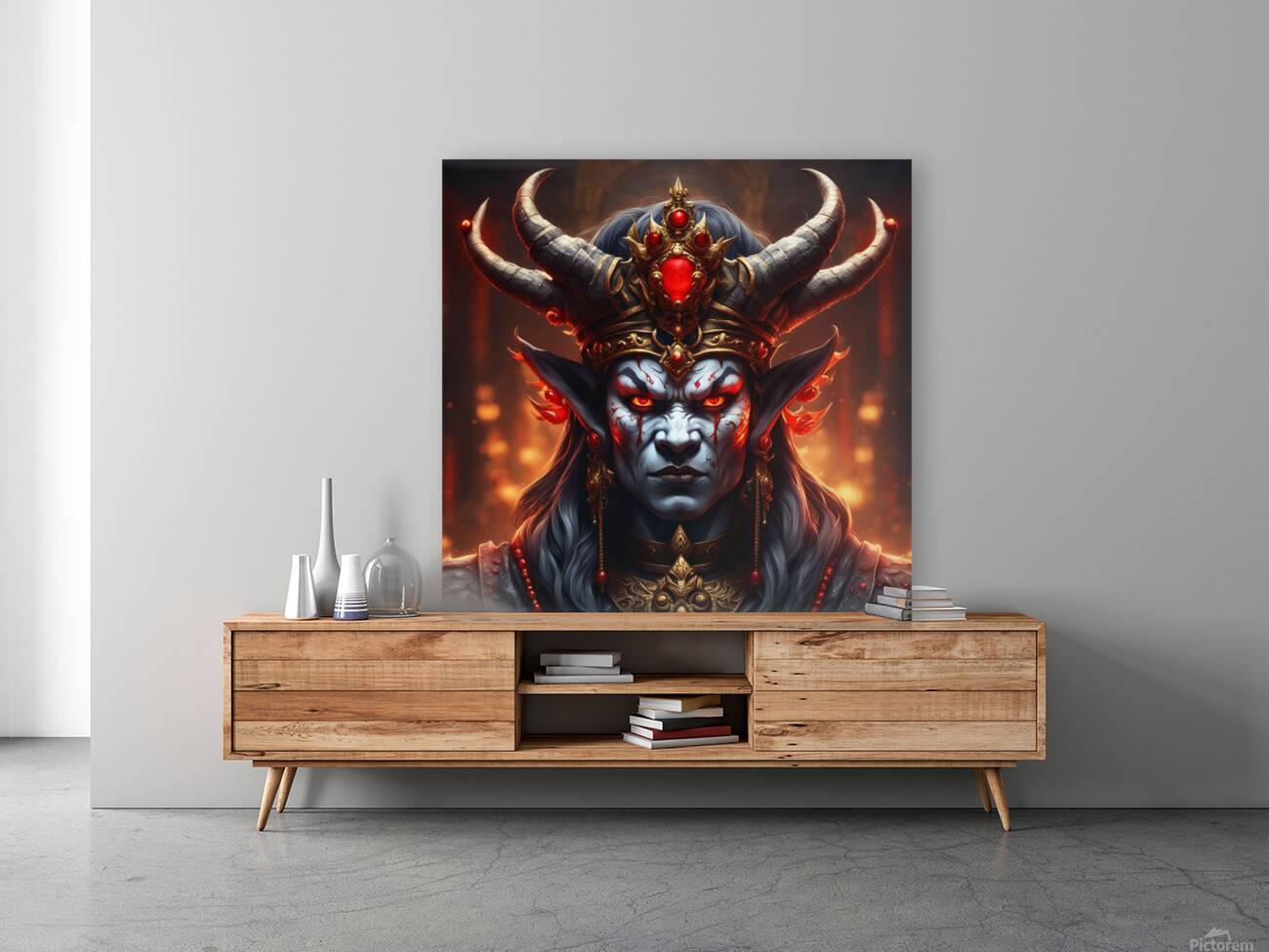 Oni Queen Reproduction