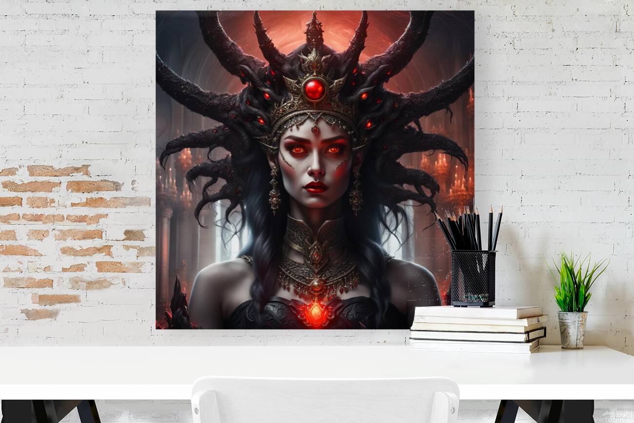 Demon Queen Reproduction