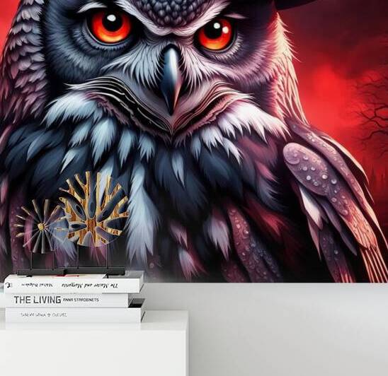 Owl by ART BY DONATAS