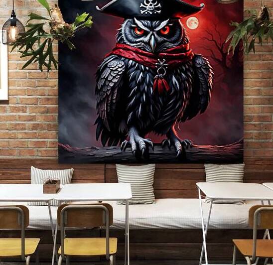 Owl by ART BY DONATAS