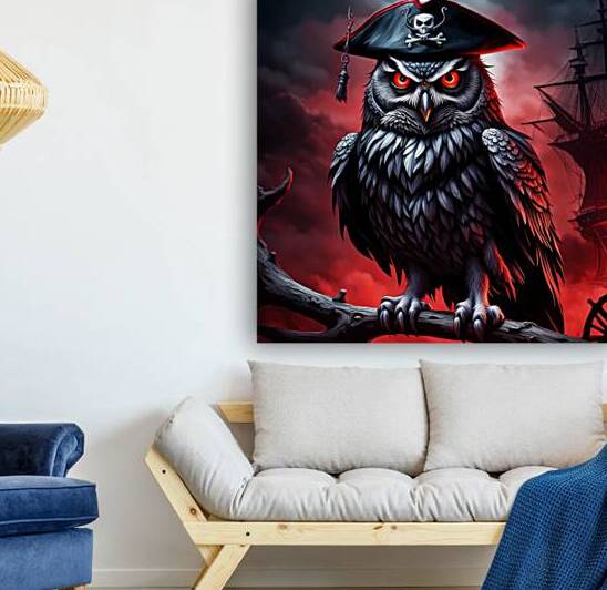 Owl by ART BY DONATAS