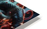 Medusa HD Metal print