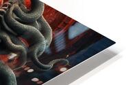 Medusa HD Metal print