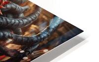 Medusa HD Metal print