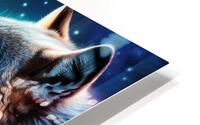 Wolf HD Metal print
